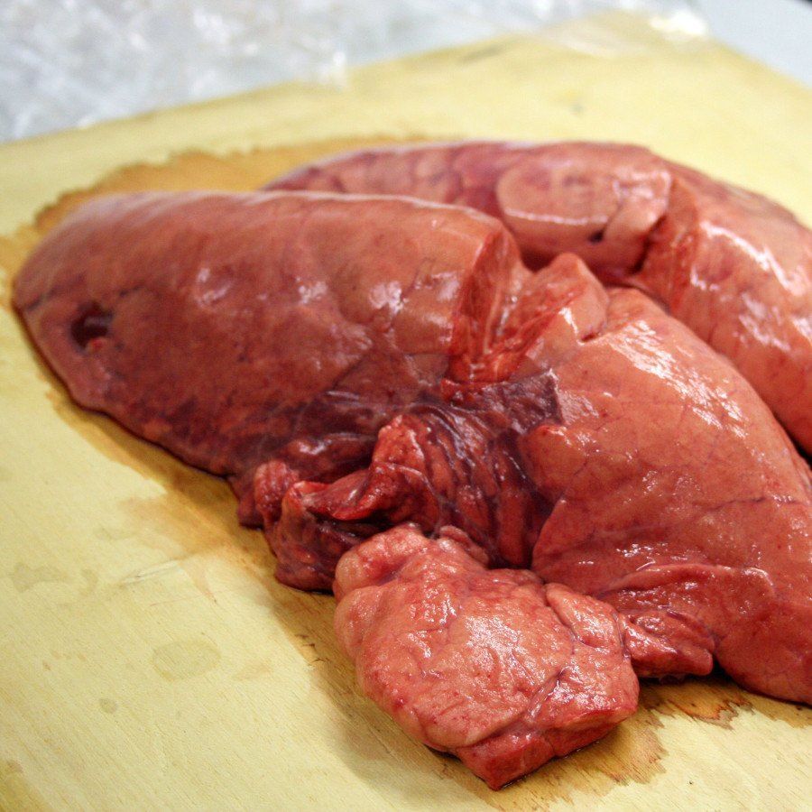 PULMONES DE VACA